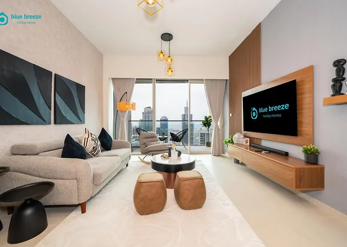 Blue Breeze - Luxury Apartment In Downtown