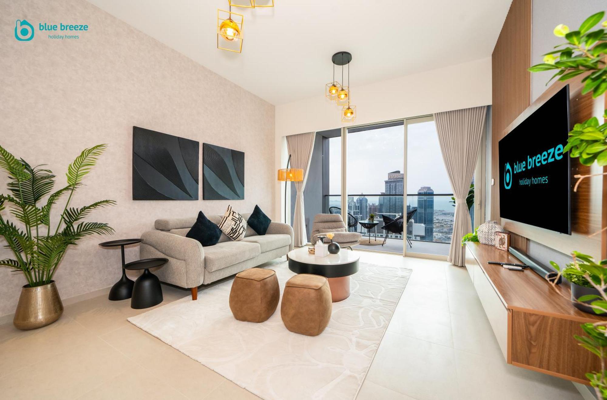 Apartment Blue Breeze - Luxury In Downtown Dubai