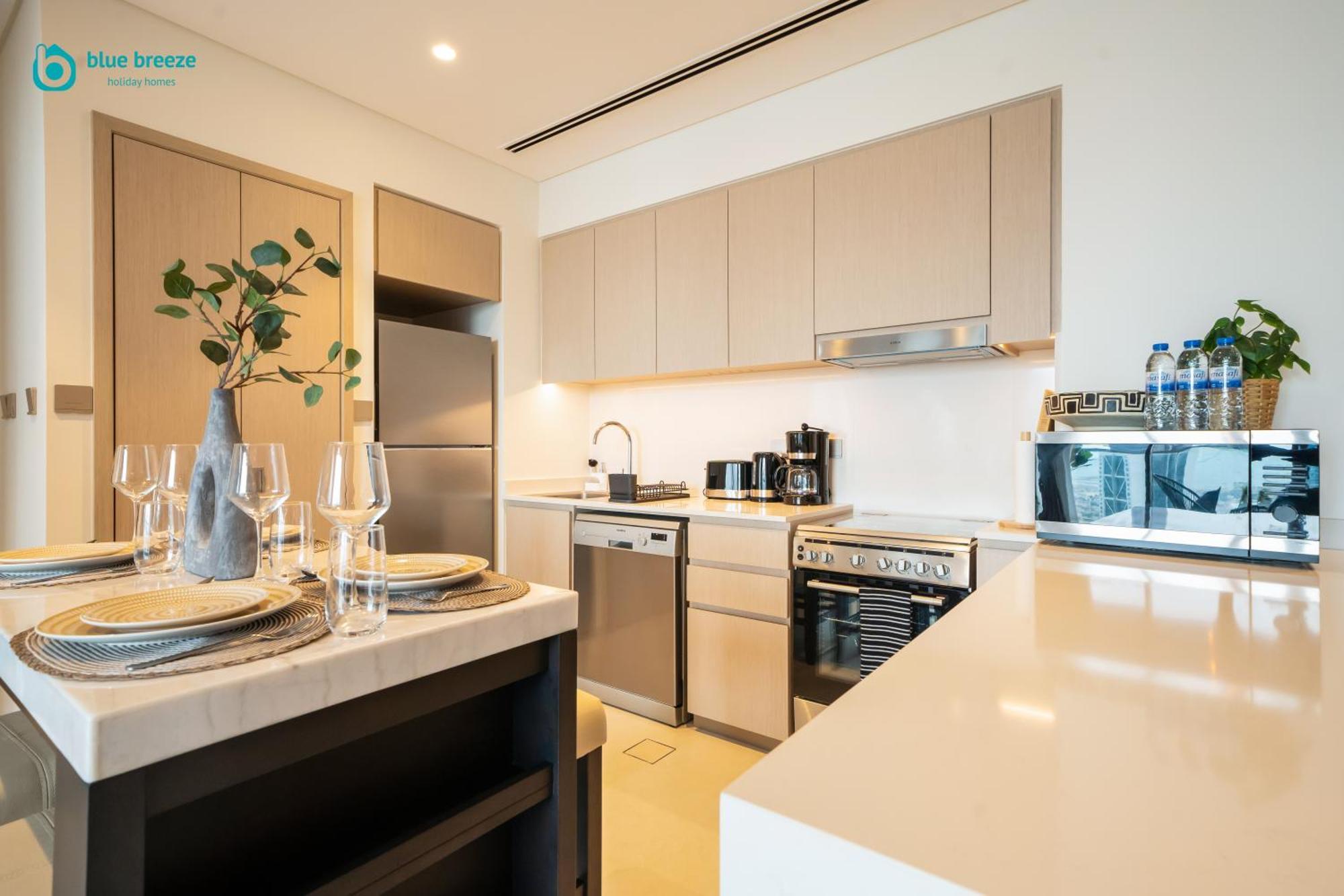 Apartment Blue Breeze - Luxury In Downtown *