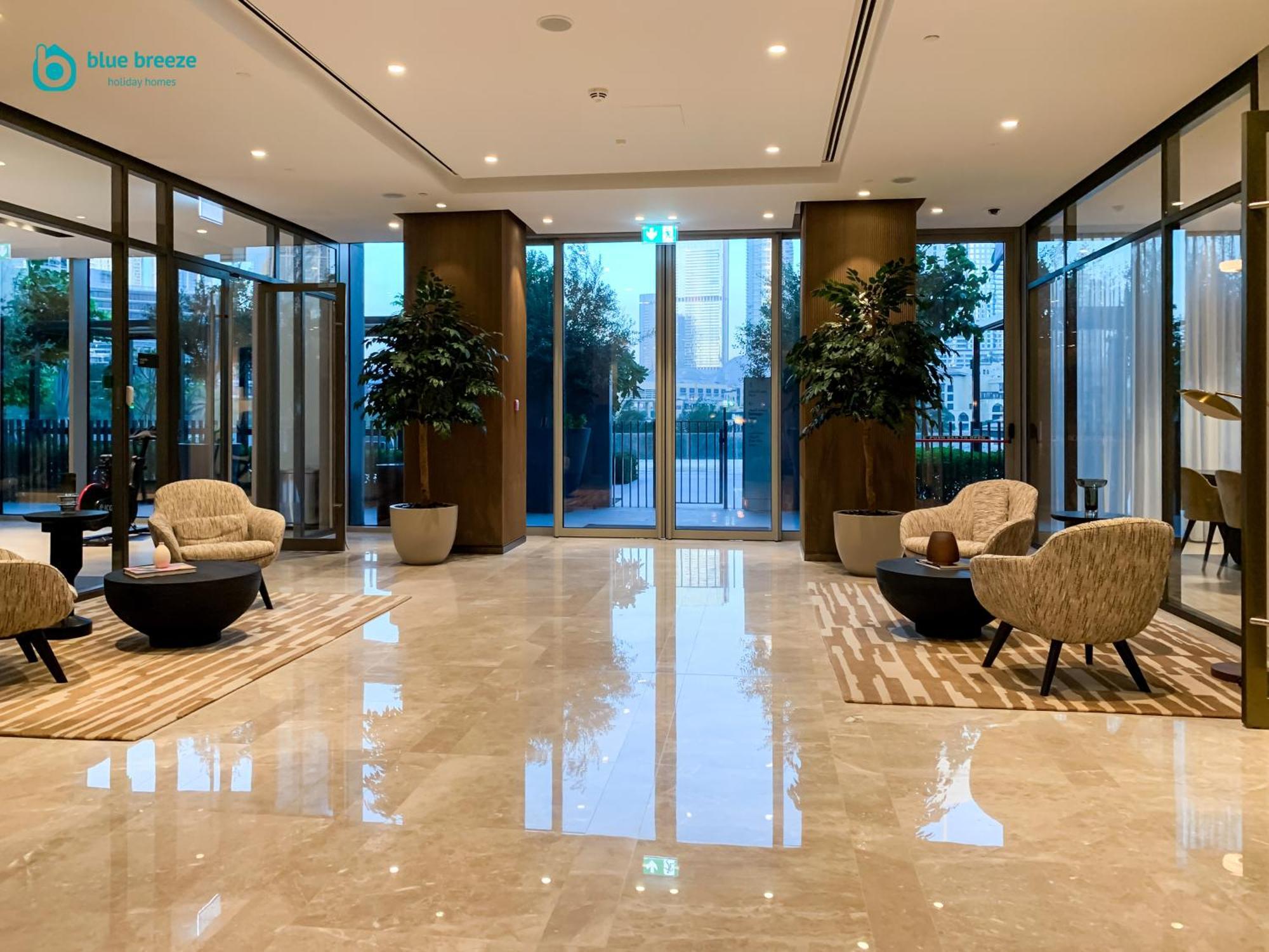 Blue Breeze - Luxury In Downtown Apartment Dubai