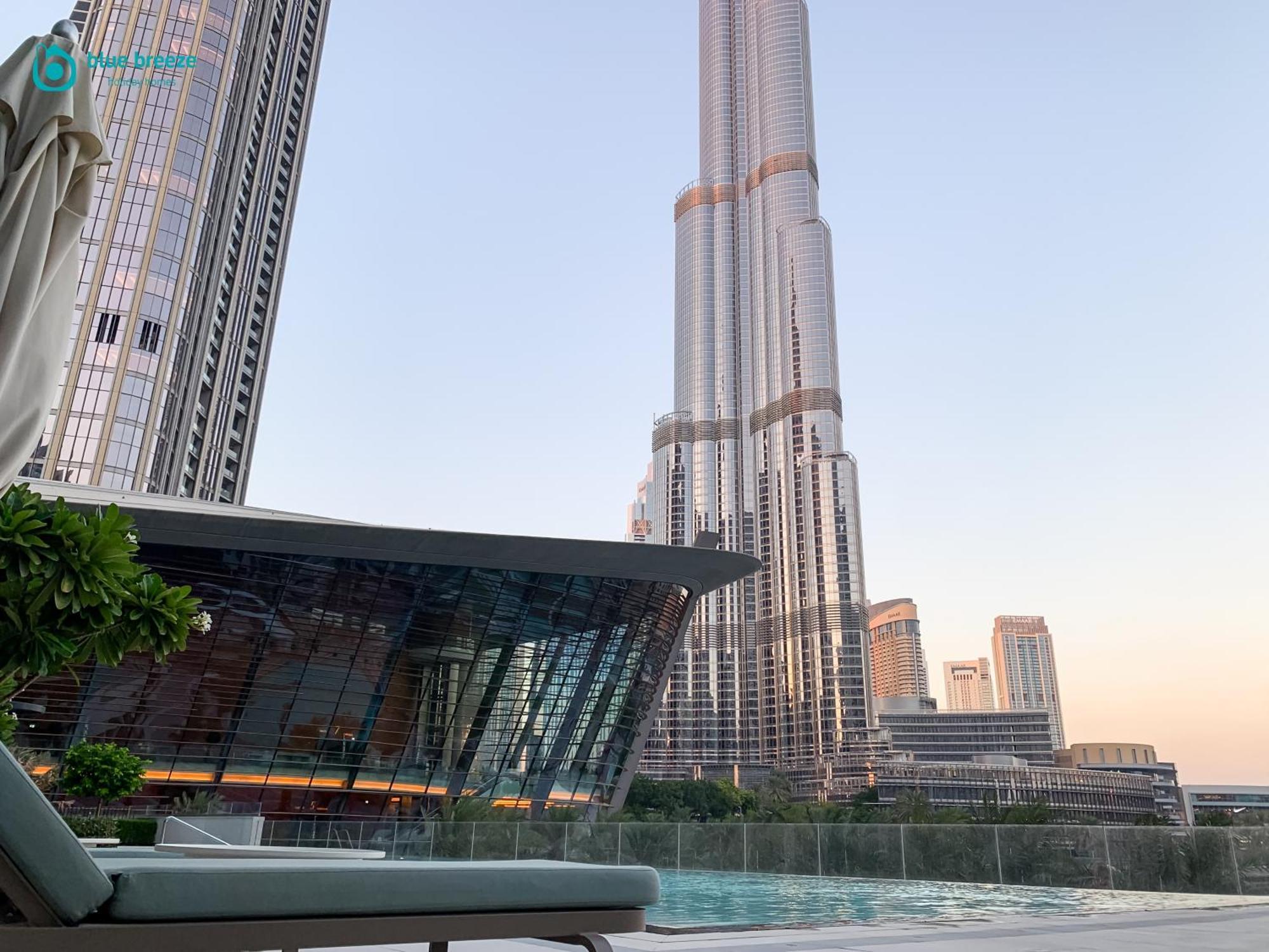 Apartment Blue Breeze - Luxury In Downtown Dubai